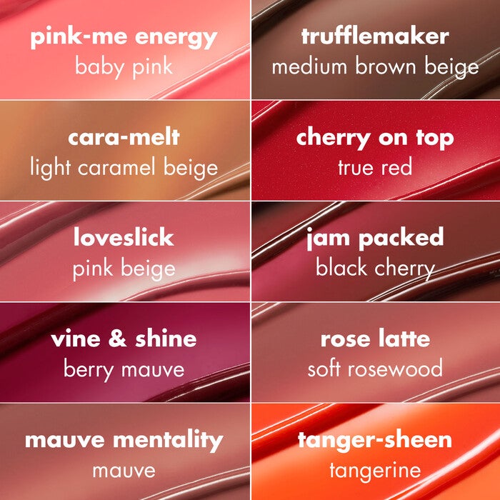 Glow Reviver Slipstick Lip Oil Stick Shade Chart
